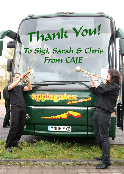 Thanks again to Applegates!