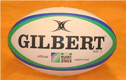 Click Gilbert to return to Rugby Pages